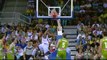 Kenneth Faried's alley-oop to Anthony Davis - USA vs Slovenia - 2014