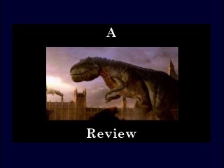 A Review: Doctor Who, Deep Breath.