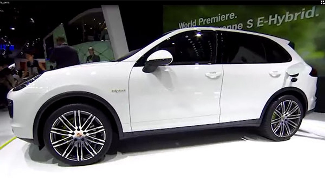 Porsche Cayenne S Weltpremiere der 4. Generation