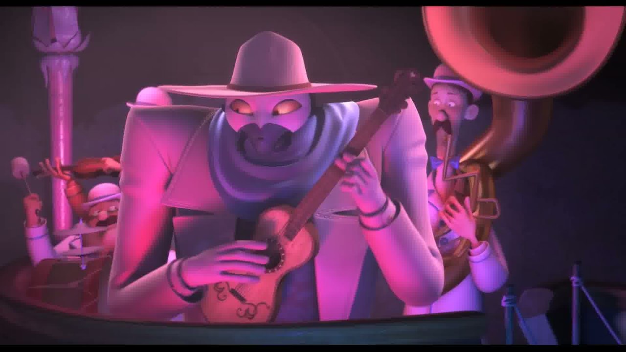 Un Monstre A Paris - Ext - Chanson La Seine