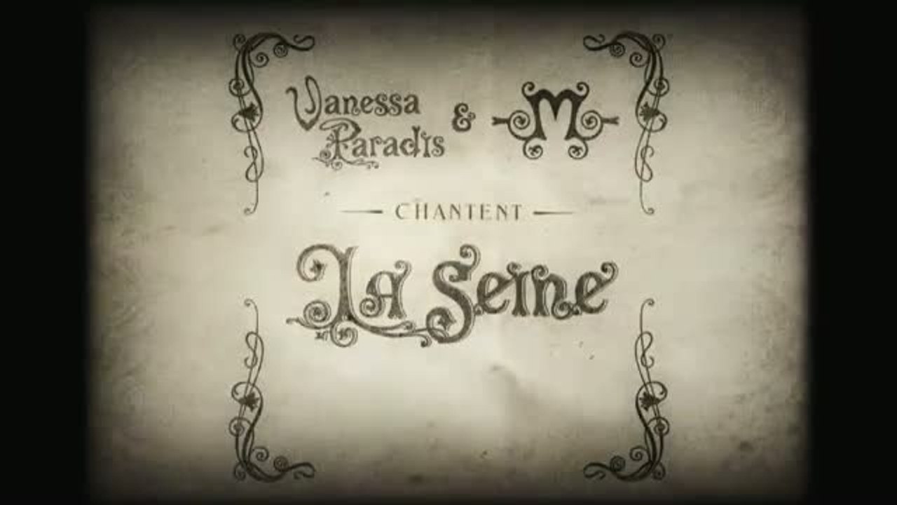 Un Monstre A Paris - Clip La Seine avec Vanessa Paradis et M