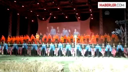 Anadolu Ateşi, Malazgirt'te gösteri yaptı