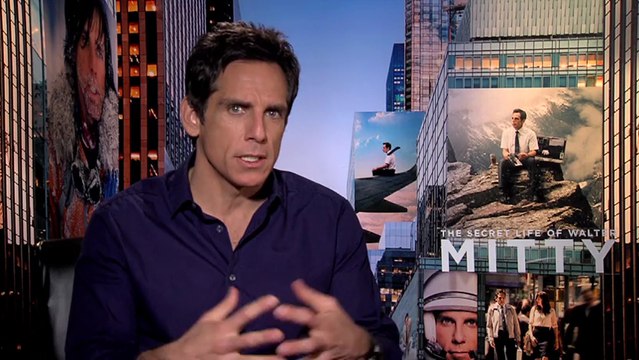 La Vie Rêvée de Walter Mitty - Interview Ben Stiller (2) VO