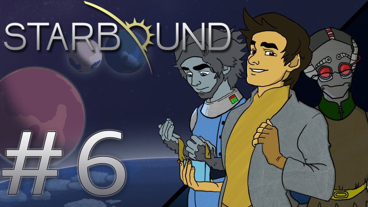 Starbound - Part 6: To the Beta Planet!