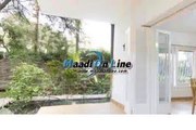 ground floor for rent in sarayat el maadi furnished green and quite area