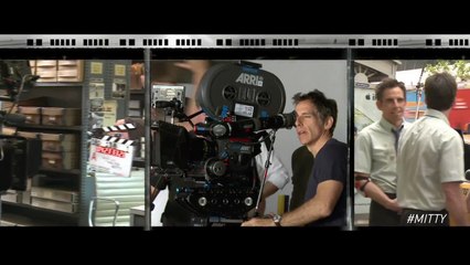 Bande-annonce : La Vie Rêvée de Walter Mitty - Making Of (4) VO