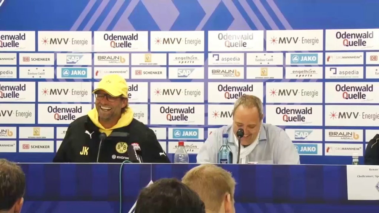 Klopp nach mannheim: "runde geschichte"