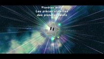 Super Mario Galaxy - Planètes œufs - Étoile 5 : Les pièces violettes des planètes œufs