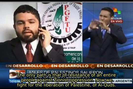 LatAm/Palestinian activist analyzes the Gazan ceasefire