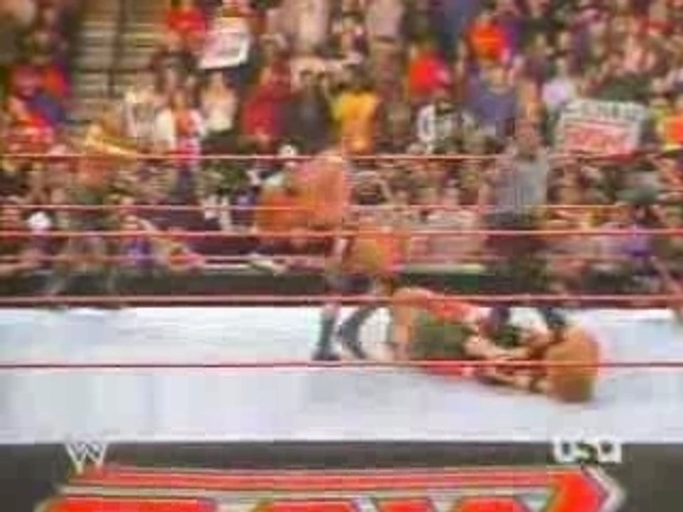 Raw.29.01.2007 - Rated.RKO Vs Shawn Michaels & John Cena