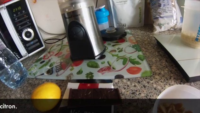 David Costa - Coaching Sportif - Recette: mix petit déjeuner Myprotein