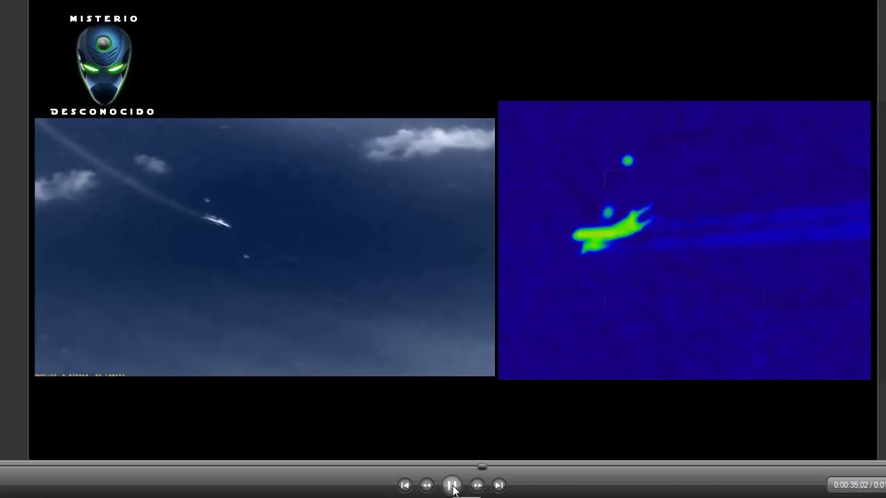 Supuesto Ufo que abduce a un avion comercial es un HOAX