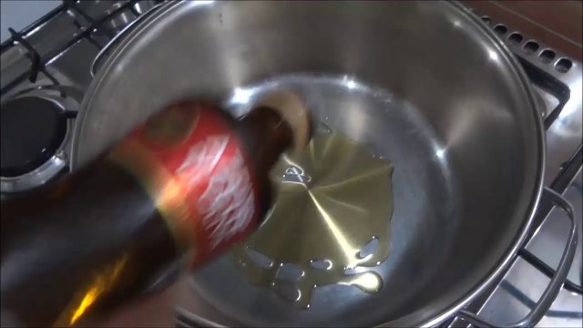 Folhas de mostarda Refogada