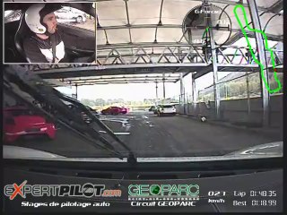 Géoparc 2014 Ferrai f 430 (suite)