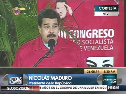 Maduro: El captahuellas será voluntario y progresivo