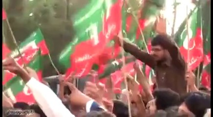 Amazing PTI Inqilab Song