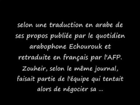 Mohamed Merah & Zouheir Capitaine des Services Secret (Enregistrement) Complot_ Manipulation_ mort