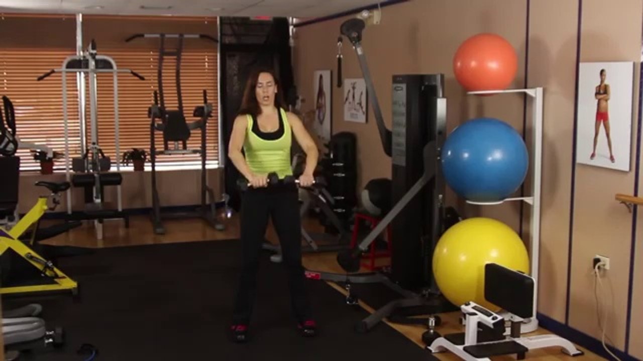 Firming Upper Arm Exercises for a 60-Year-Old Woman _ Workouts & Exercise Routines