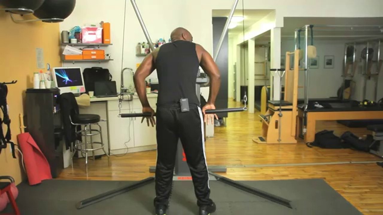 Stiff-Arm Pull-Downs _ Professional Training Tips