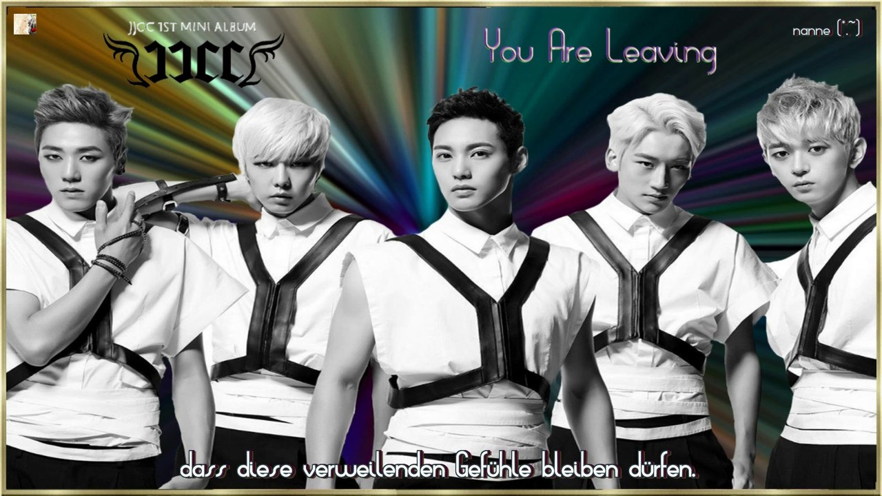 JJCC - You Are Leaving k-pop [german sub] JJCC 1st Mini Album