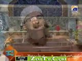Maulana Tariq Jameel With Junaid Jamshed - Hayya Alal Falah - Geo Tv #3