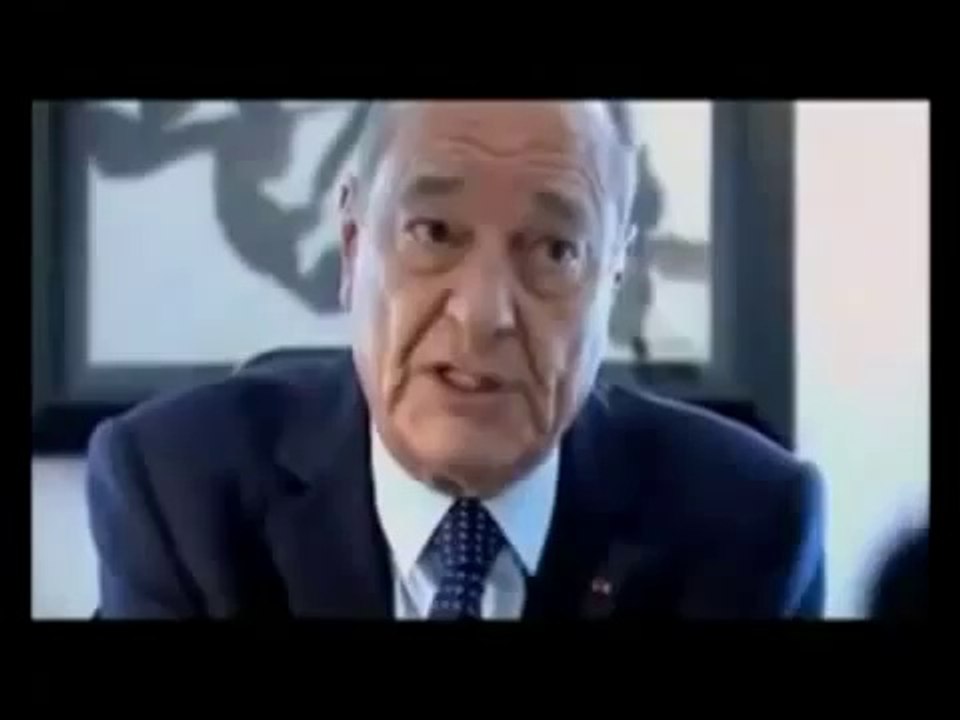 Algerie 2013_ Les révélations de Jacques Chirac sur l'exploitation de l'Afrique par l'occident