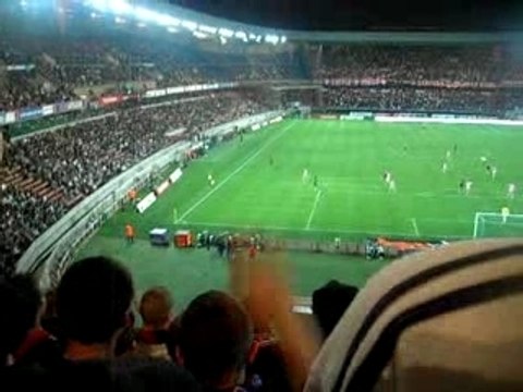 Boulogne vs auteuil echange psg rennes