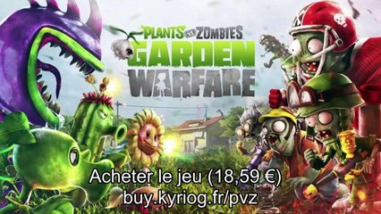 [Relive] Plants vs Zombies Garden Warfare avec Elarcis