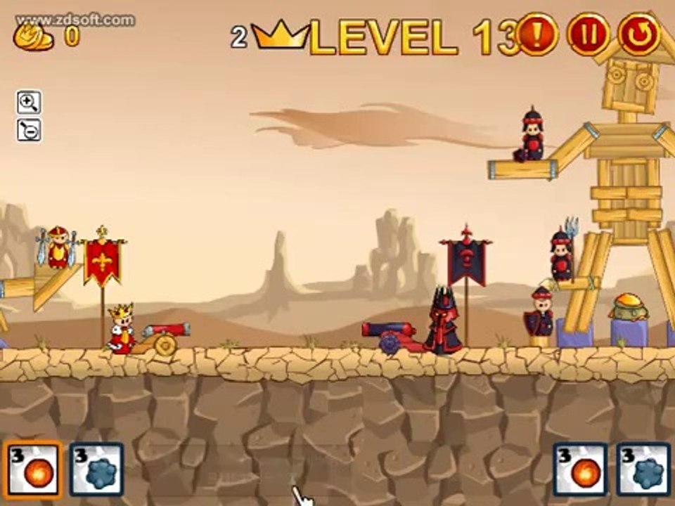 King s Game 2 level 12
