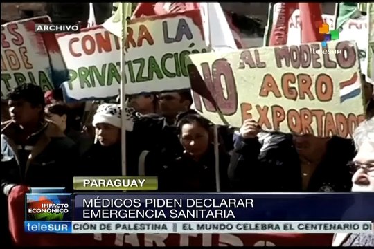 Paraguay rechaza incremento salarial para el 2015