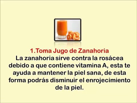 Remedios Caseros Para Aliviar La Rosacea - Curacion para la rosacea