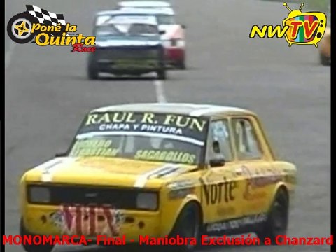 2014-08-24 - Monomarca Fiat - Maniobra Sanción a Chanzard