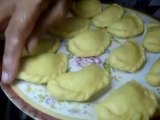 Resep dan Cara Membuat Kue Pastel Kering Isi Abon(Kue Lebaran)