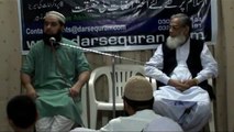 Mufti Muhammad Zubair Quranic Summer Classes 2011 Program 2