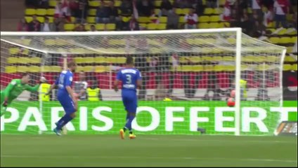 Dimitar Berbatov's great LOB (5') - AS Monaco FC-OGC Nice (1-0) - 20 04 14 - (ASM-OGCN)