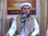 Mufti Syed Adnan Kaka Khel 'Nawjawano Mein Sabr o Bardaasht' #1 Haq Tv 31Oct10