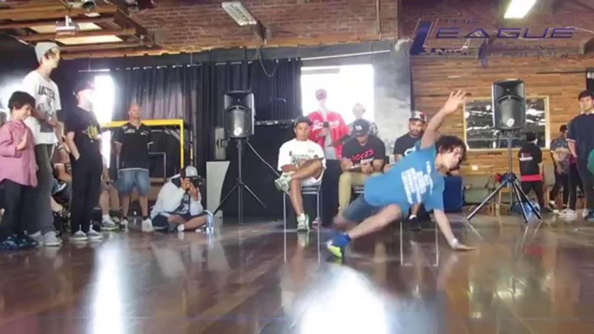 ⁣The League Juniors Season 1 Young Monsterz vs Ageless Style Krew (ghost)