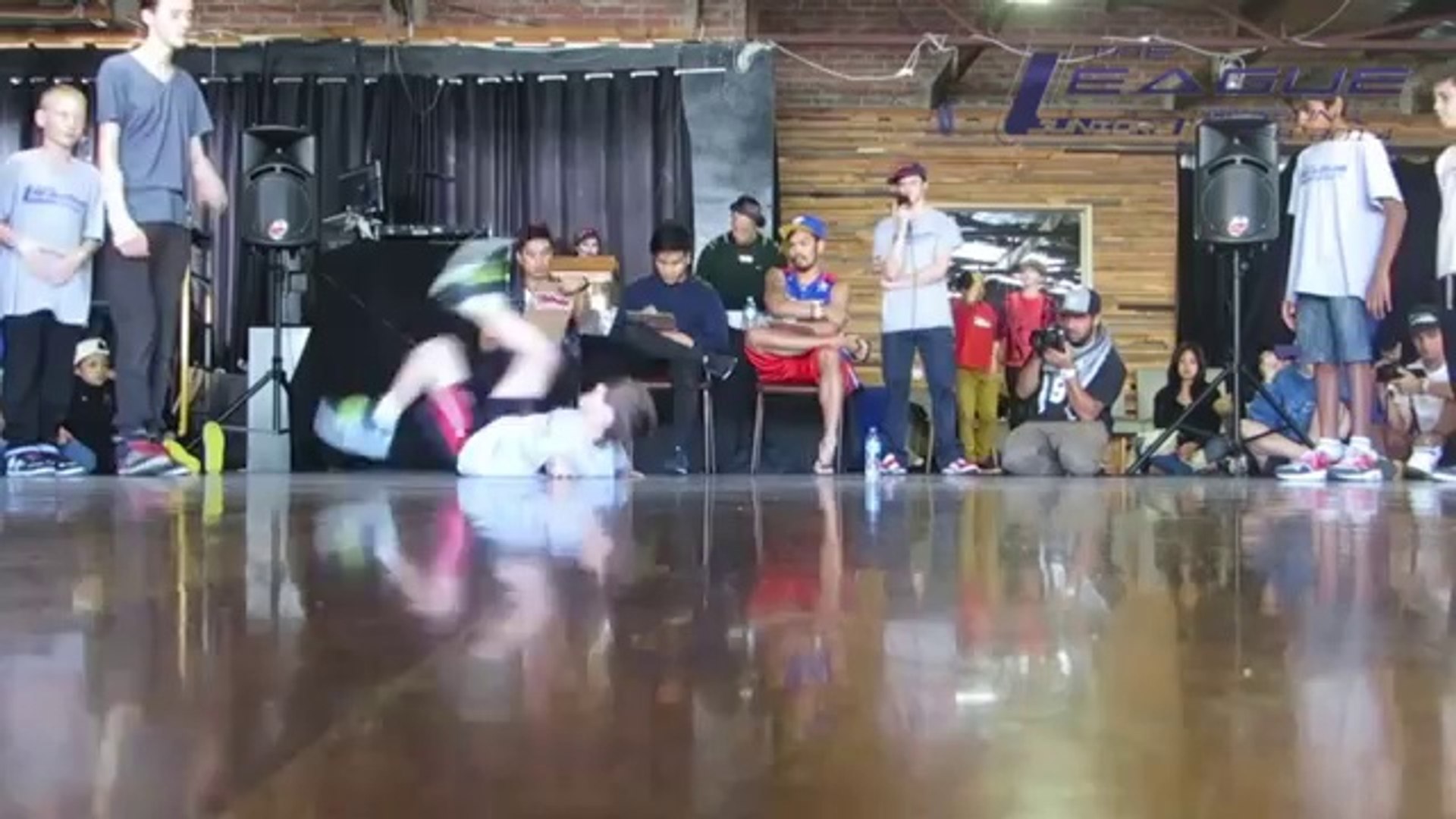 ⁣The League Season 1 Ageless Style Krew vs Rhythm Kidz