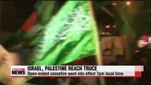 Long-term ceasefire reached between Israel, Palestine