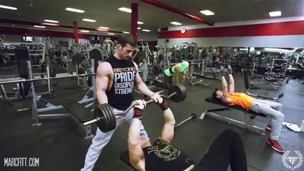 Marc Fitt - Work Hard Everyday - marcfitt.com