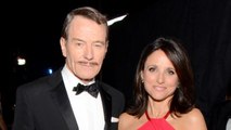 Julia Louis-Dreyfus and Bryan Cranston Kiss: Emmy Awards 2014  | DAILY REHASH | Ora TV