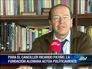 La Fundación Konrad Adenauer financiaba varias organizaciones