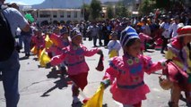 Perou-Huaraz: Les 150 ans de la ville!