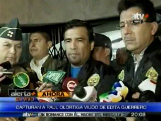 Paul Olórtiga será trasladado a Piura en las próximas horas