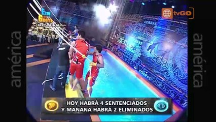 esto es guerra transmitido el Martes parte 4/5 26-08-2014 sexta temporada
