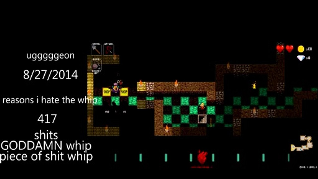 CRYPT of da necrodancer - 8/27/2014