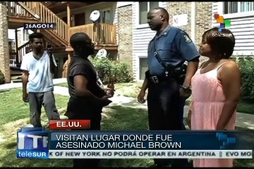 Ferguson en calma, dos semanas después del asesinato de Michael Brown