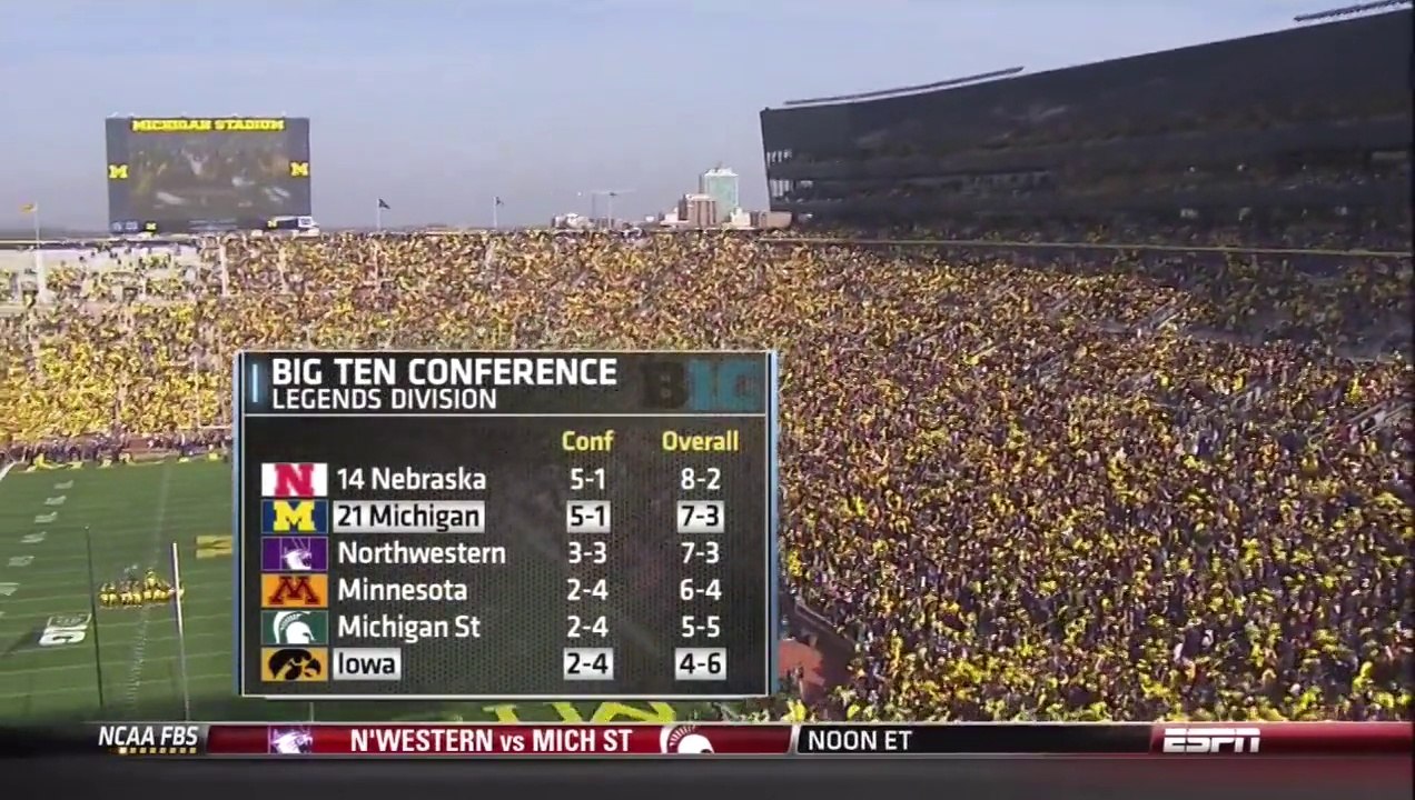 2012 Iowa at Michigan 1st Half-001