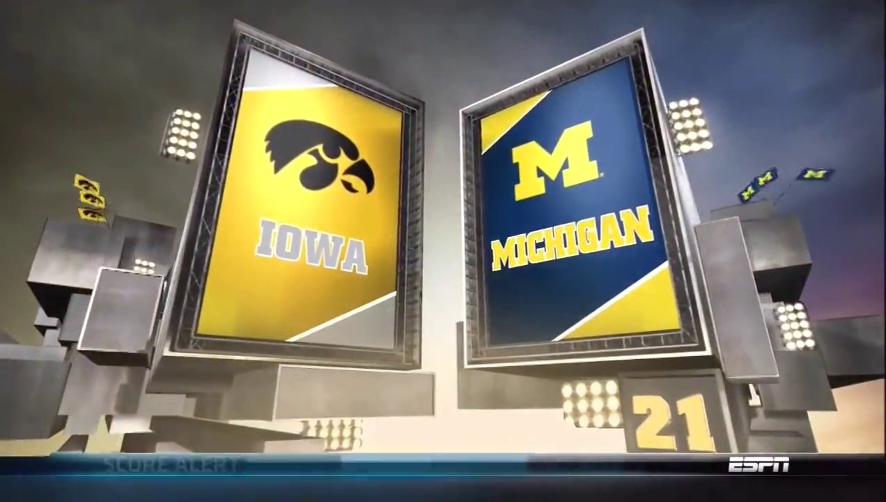 2012 Iowa at Michigan 1st Half-002