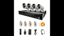 LaView LV-KDV0404B6S-500GB 4 Channel DVR Security System with 500GB Surveillance HDD Reviews
